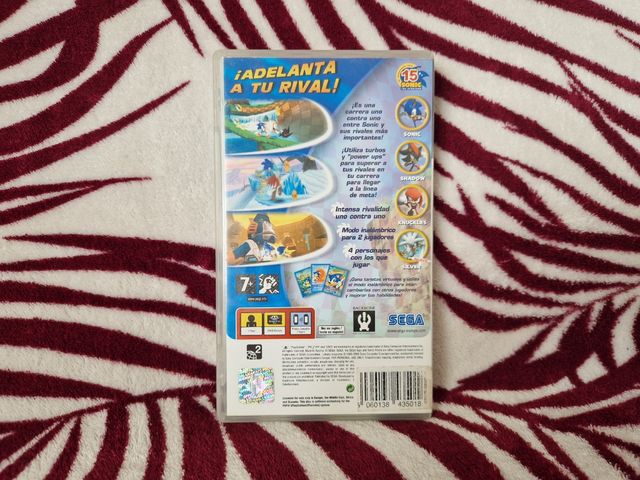 Sonic rivals pal es psp