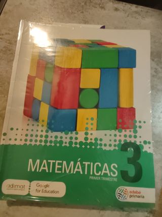 Libro texto matemáticas 3° primaria