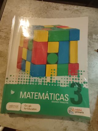 Libro texto matemáticas 3° primaria