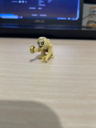 Gollum Lego (El señor de los anillos)