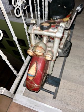 Figura decoracion Harley