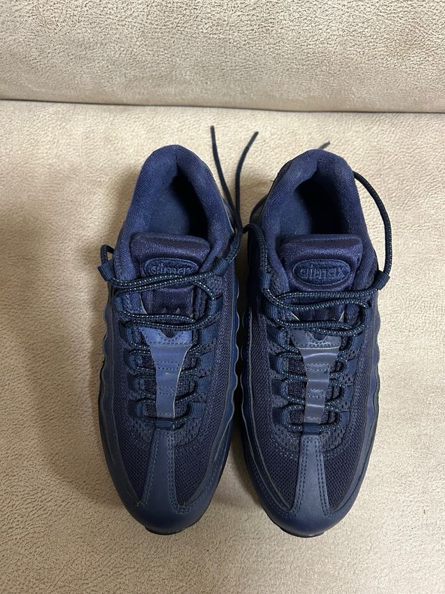 Nike Air Max 95 Squadron Blue Midnight Navy