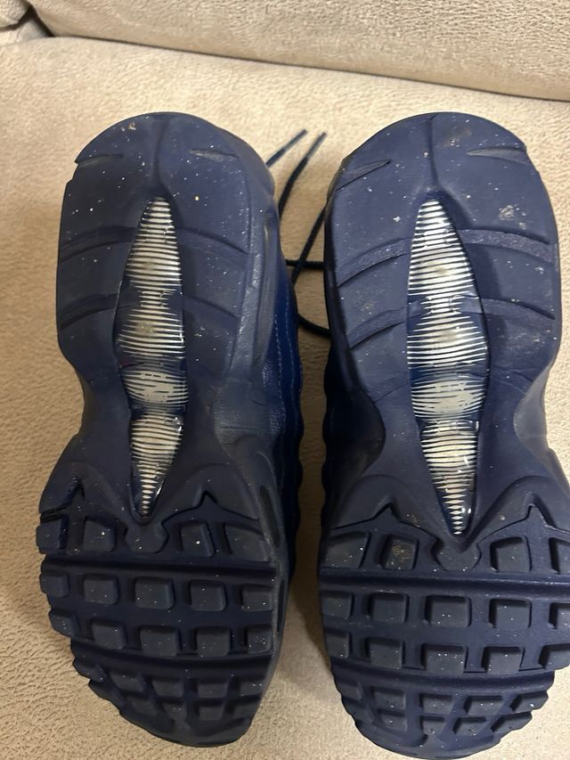 Nike Air Max 95 Squadron Blue Midnight Navy