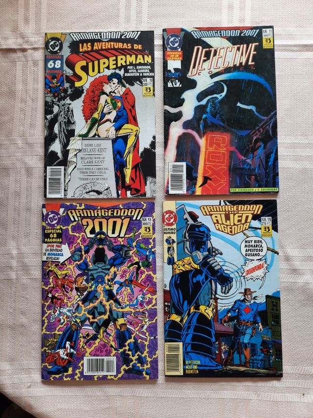 ARMAGEDDON 2001 DC Comics 