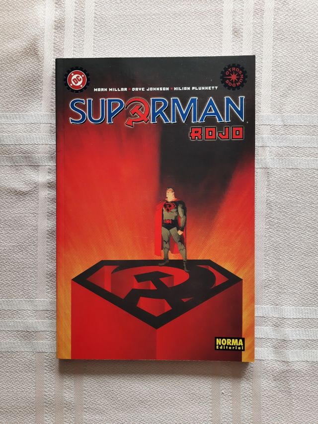 SUPERMAN ROJO