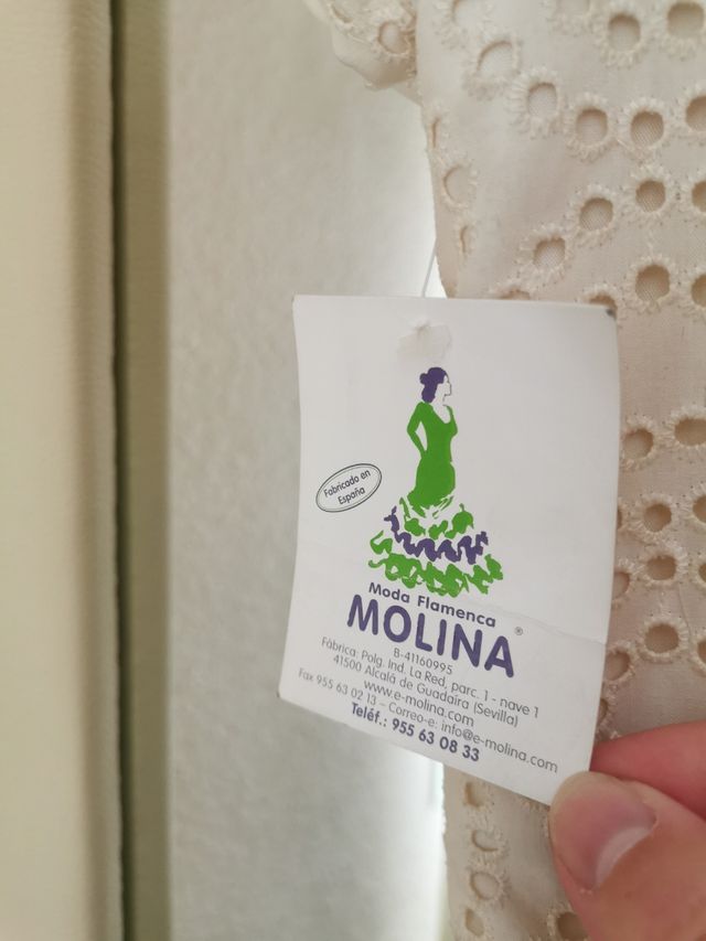 Blusa flamenca Molina T.S