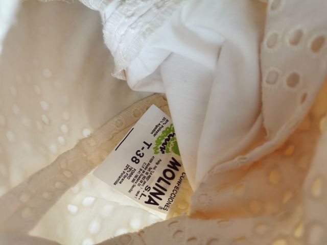 Blusa flamenca Molina T.S