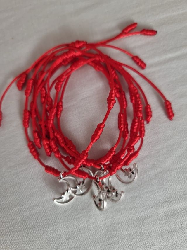 Pulseras de la suerte