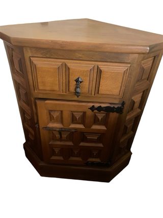 Mueble esquinero madera