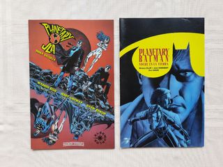 PLANETARY BATMAN JLA