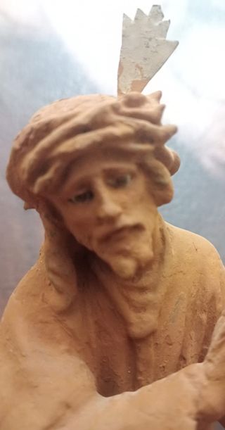 Escultura de Jesus del gran Poder Olot