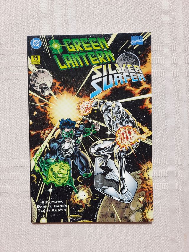 GREEN LANTERN SILVER SURFER