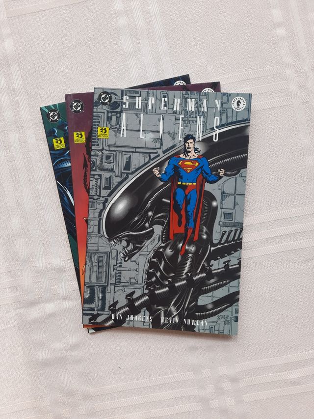 SUPERMAN ALIENS
