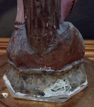 Escultura Niño Jesús de pasión de Olot