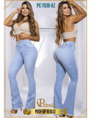 Pantalon Bota Campana Vaquero - PC7618