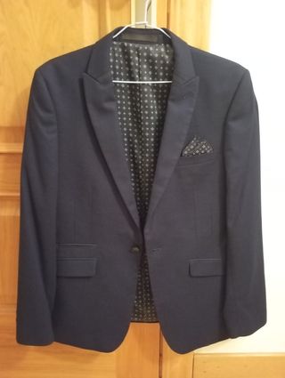 Traje de hombre 