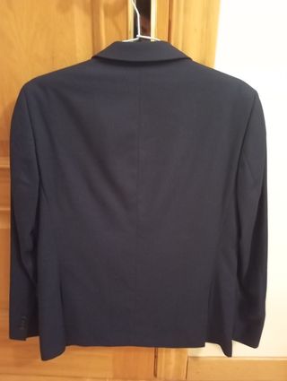 Traje de hombre 