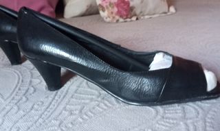 Zapatos piel fiesta 