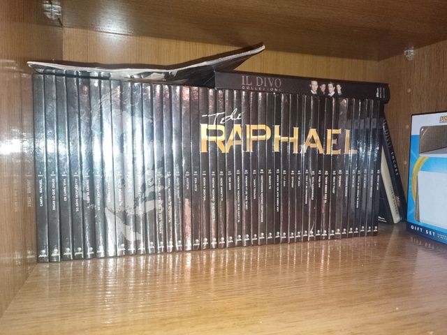 29 euros cada disco de Todo Raphael