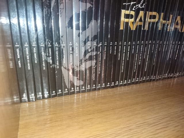 29 euros cada disco de Todo Raphael
