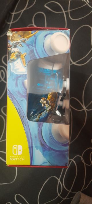 Mando nintendo switch zelda(LEER DESCRIPCIÓN)