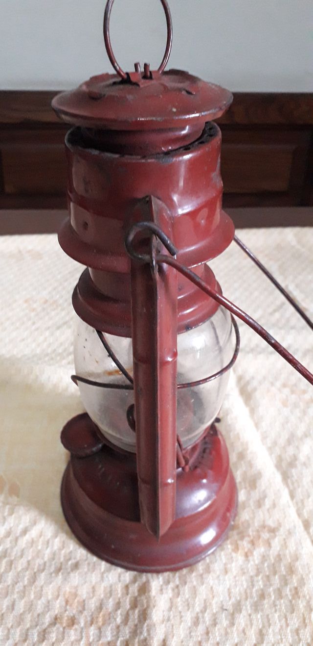 Lanterna a olio vintage