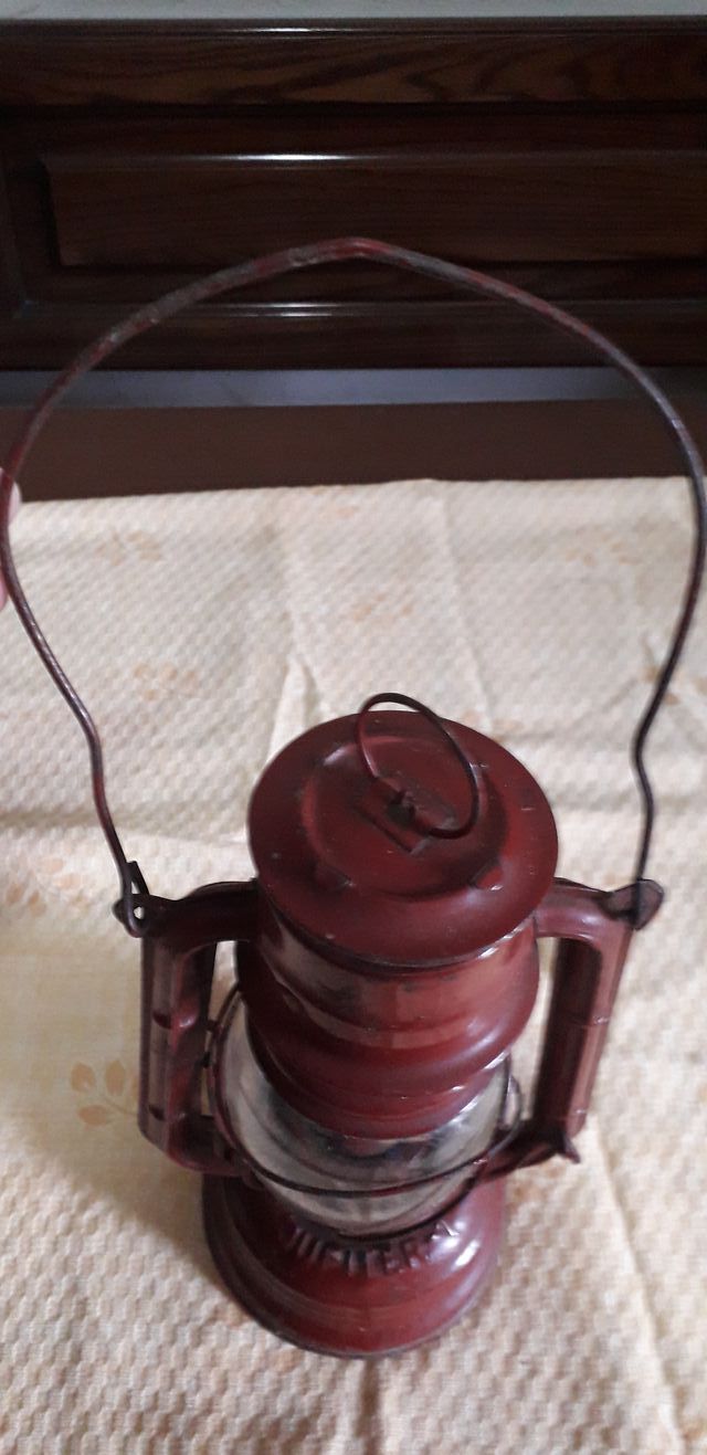 Lanterna a olio vintage