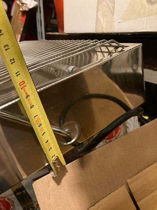 Stufa elettrica 1400 watt basso consumo
