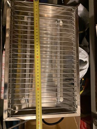 Stufa elettrica 1400 watt basso consumo