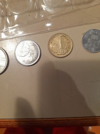 Monedas España 82