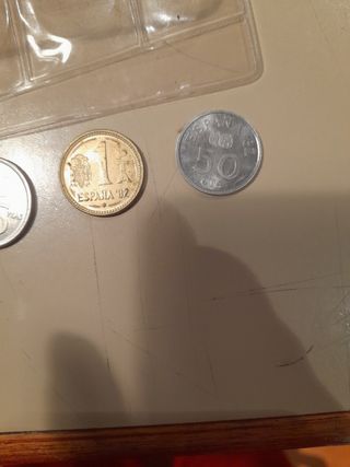Monedas España 82