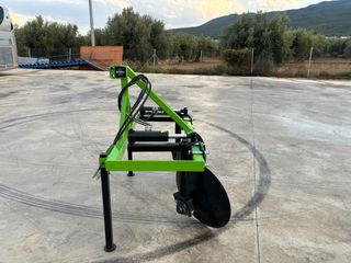 Caballonadora hidraulica reversible