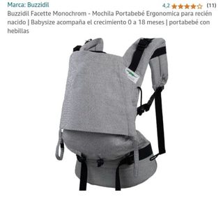 Mochila portabebes buzzidil