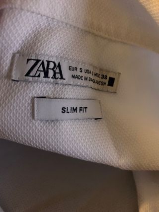 Camisa zara man 