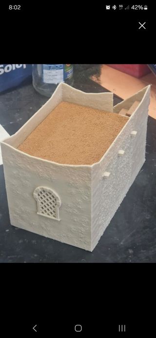 Casa portal belén playmobil