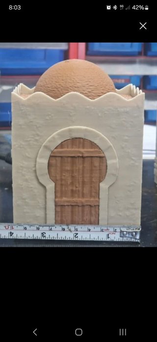 Casa portal belén playmobil