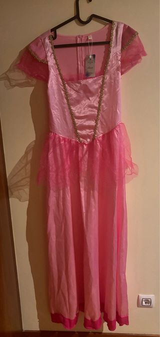 Ibtom castle vestido princesa talla M