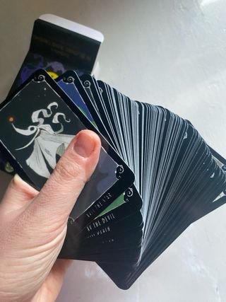 Tarot deck nigtmare before christmas inglese