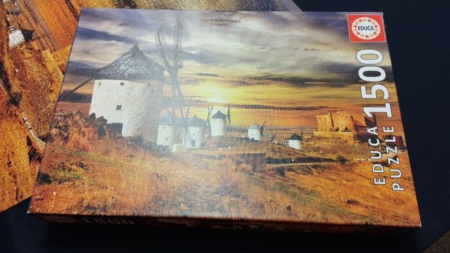 PUZZLE EDUCA 1500 PIEZAS
