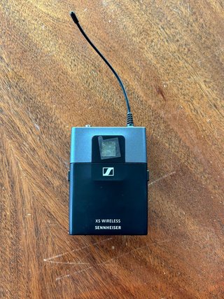 microfono inalabrabico Sennheiser