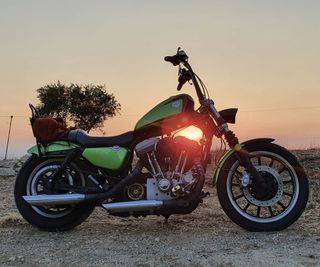 Harley davidson sportster 1200r