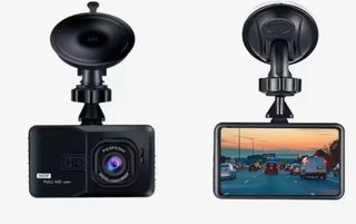 Cámara salpicadero + regalo