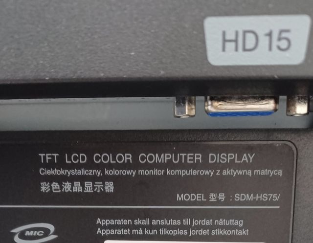 Monitor TV Ordenador