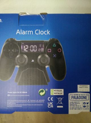 Sveglia PlayStation Controller Nero