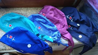 Cuffie da infermiere, oss, sala operatoria