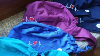 Cuffie da infermiere, oss, sala operatoria