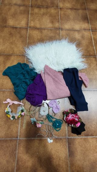 Ropa y accesorios newborn fotografía 