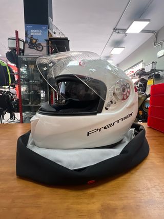 Casco Premier Angel Blanco