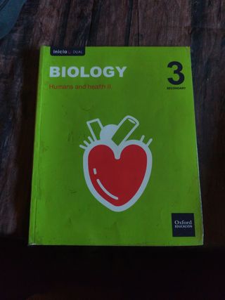 Libros Biología y Geología 3°