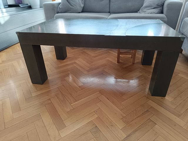 Mesa comedor auxiliar elevable